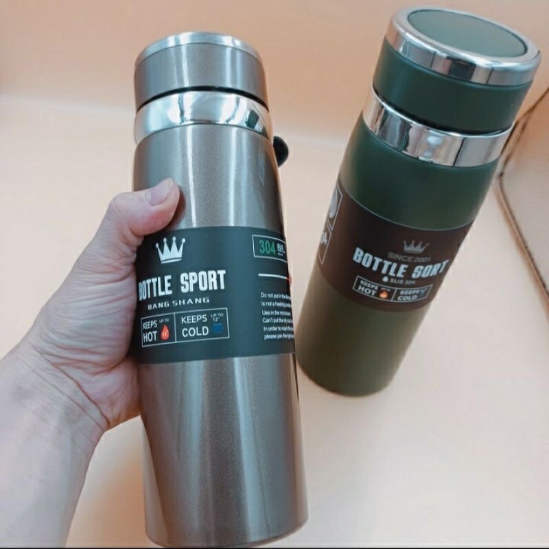 Bình giữ nhiệt bottle sport 1000ml inox 304 cao cấp