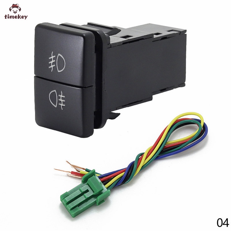 Công tắc hai nút bấm đèn DRL chuyên dụng cho xe hơi toyota