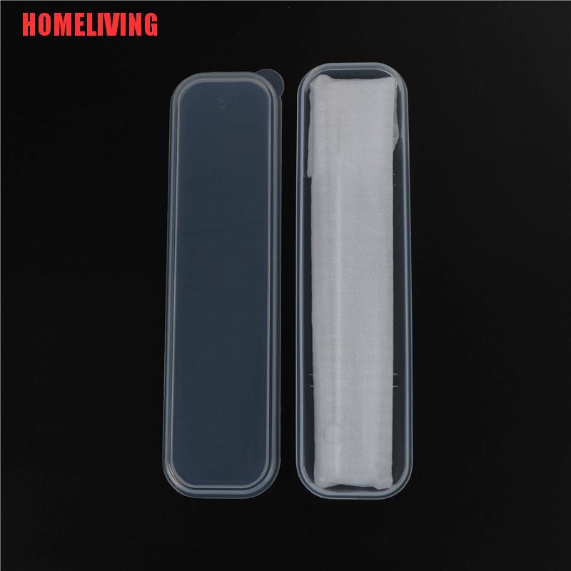 Bộ 3 Ống Hút Thủy Tinh Trong Suốt Tái Sử Dụng Được Kèm Cọ Vệ Sinh