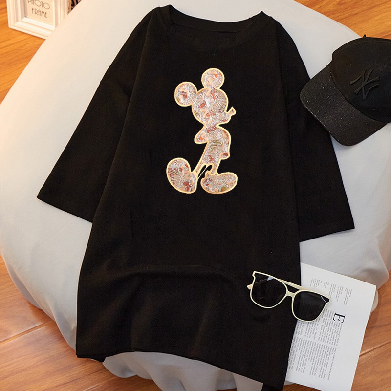 NRVP Áo Thun Nữ Ngắn Tay Thời Trang Hè 2021