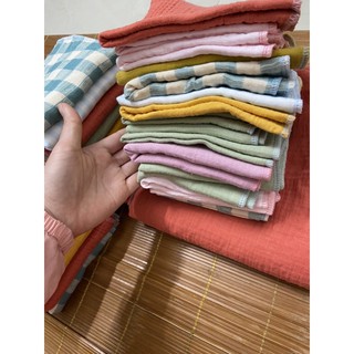 sét khăn xô 4 lớp