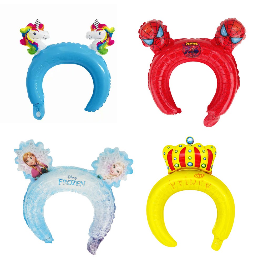 Bong bóng thiết kế dạng băng đô xinh xắn dành cho bé