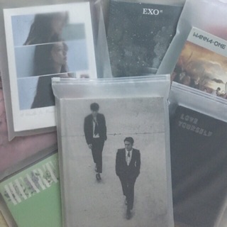 [CHỌN SIZE] Túi Zip bảo quản album, đựng đồ dùng cá nhân