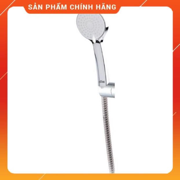 Dây tay sen tắm nóng lạnh máy nước nóng ferroli chính hãng, tay sen masager 3 chế độ