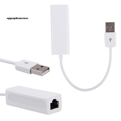 【OPHE】Bộ chuyển đổi nối dây mạng có đầu USB thiết kế nhỏ gọn kèm phần mềm thiết lập