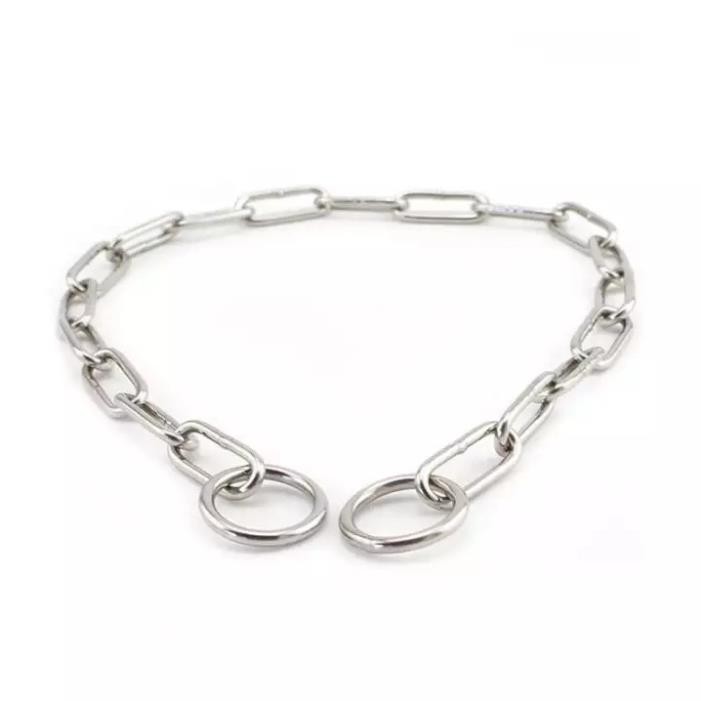 CTVD - Vòng cổ chó to bằng inox không gỉ vòng cổ kỷ luật kiểu thòng lọng