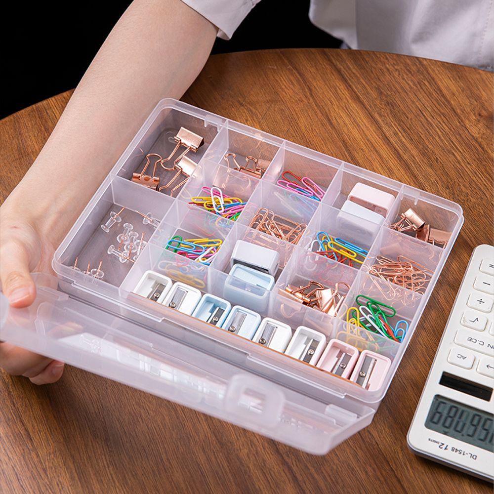 QQMALL Hộp Đựng Trang Sức Đa Năng Hình Vuông Tiện Dụng