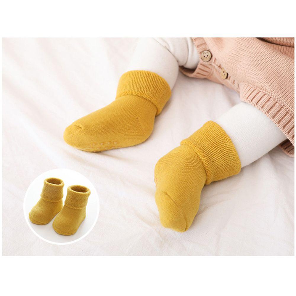 MIHAN1 Vớ Cotton Mềm Chống Trượt Cho Bé 0-3 Tuổi