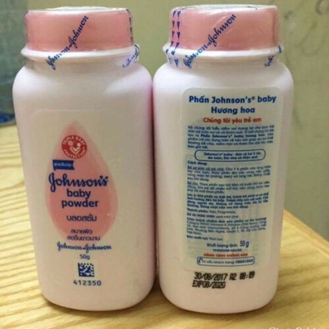 Phấn rôm Jonson Baby 100gr