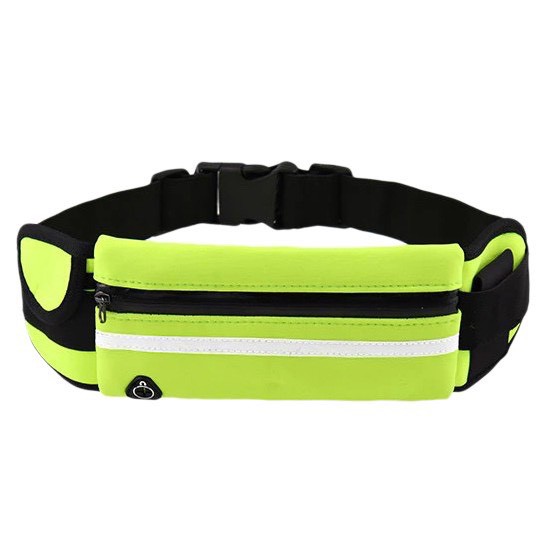 Túi thể thao đeo hông, túi đeo eo, túi bao tử đeo ngang bụng đựng điện thoại chất liệu chống nước thời trang nam | BigBuy360 - bigbuy360.vn