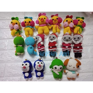 Móc khoá len đồng giá 85k