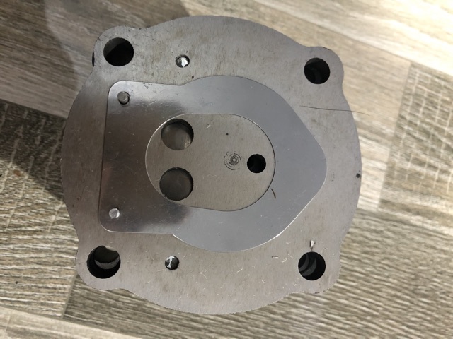 Sản phẩm gia đình làm: Mặt quy lát bơm hơi phi 65 -EQ140