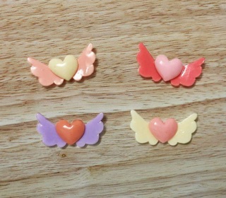 9 mẫu charm trang trí slime