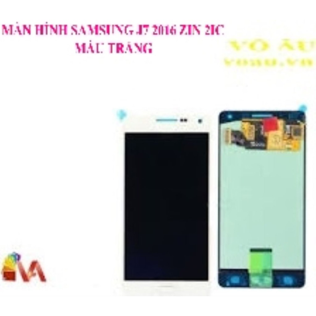 MÀN HÌNH SAMSUNG J7 2016 ZIN 2IC MÀU TRẮNG