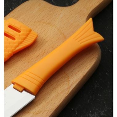 dao thái hình cá, có vỏ bọc an toàn