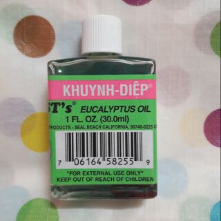 Dầu khuynh diệp Mỹ 30ml