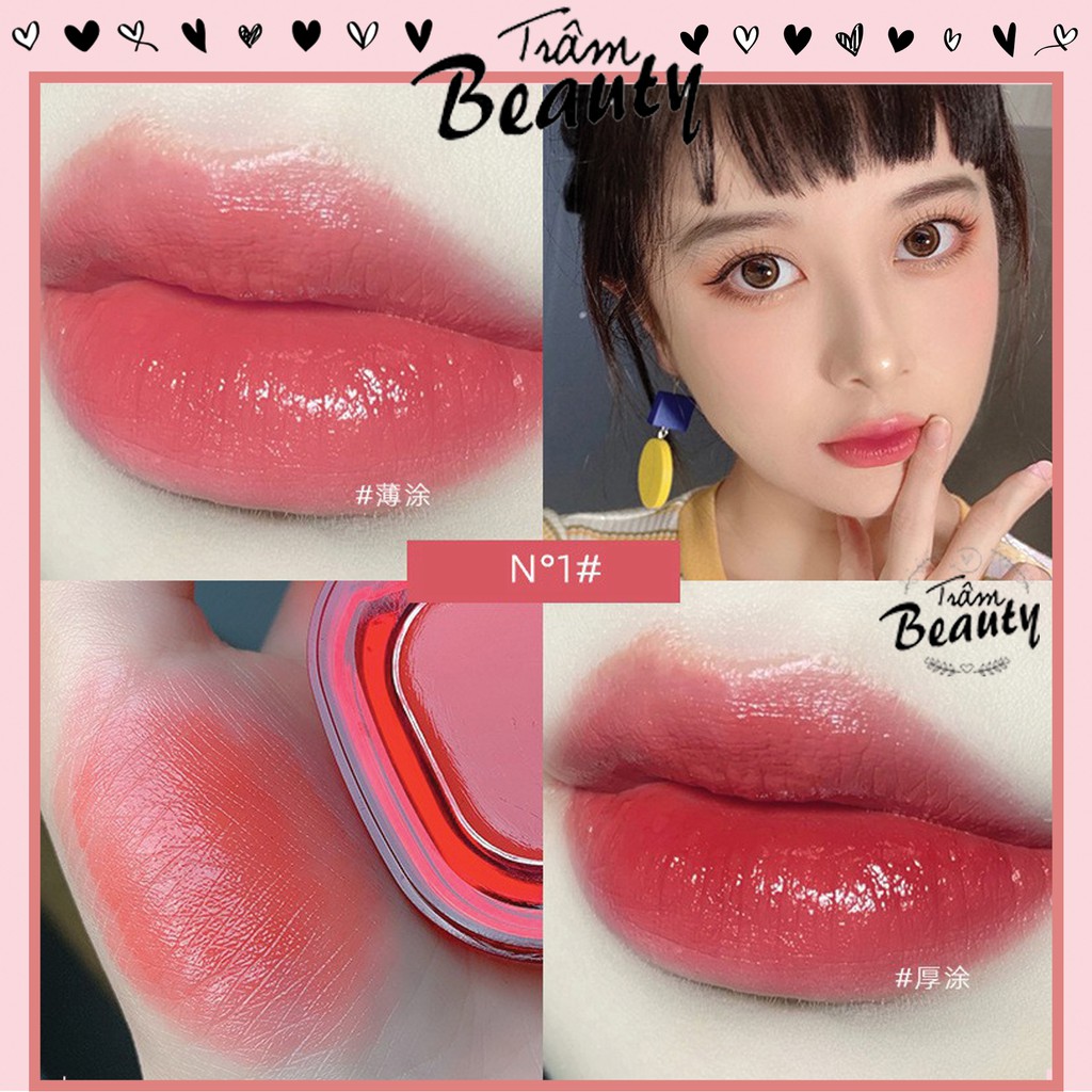 Son Dưỡng Môi Có Màu Gella's Pot Lip - Tặng Kèm Cọ Đánh Son | BigBuy360 - bigbuy360.vn