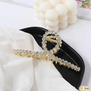 Kẹp tóc đính đá lấp lánh phong cách Hàn Quốc