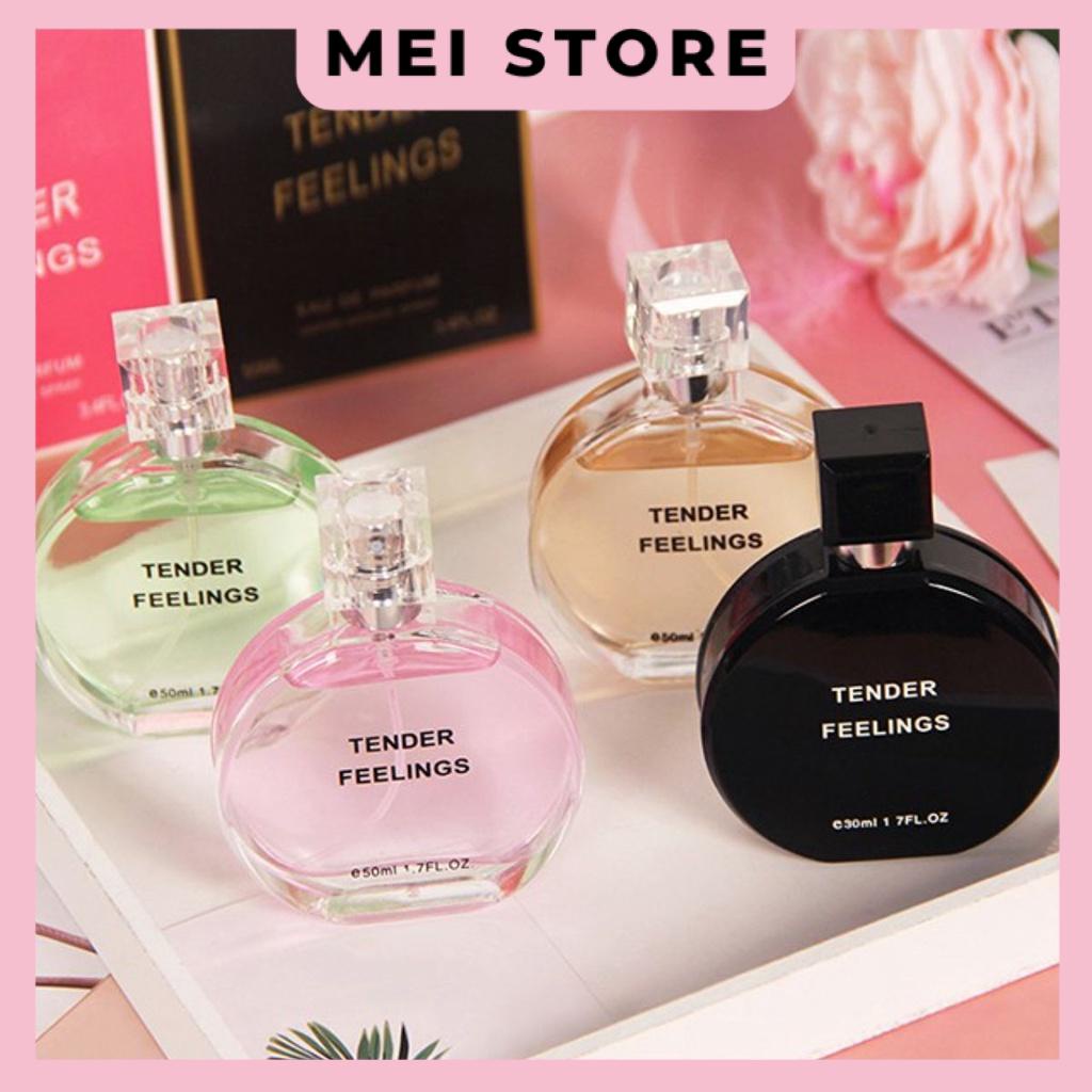 Nước Hoa Cao Cấp Quyến Rũ Gợi Cảm Tender Feelings 50ml