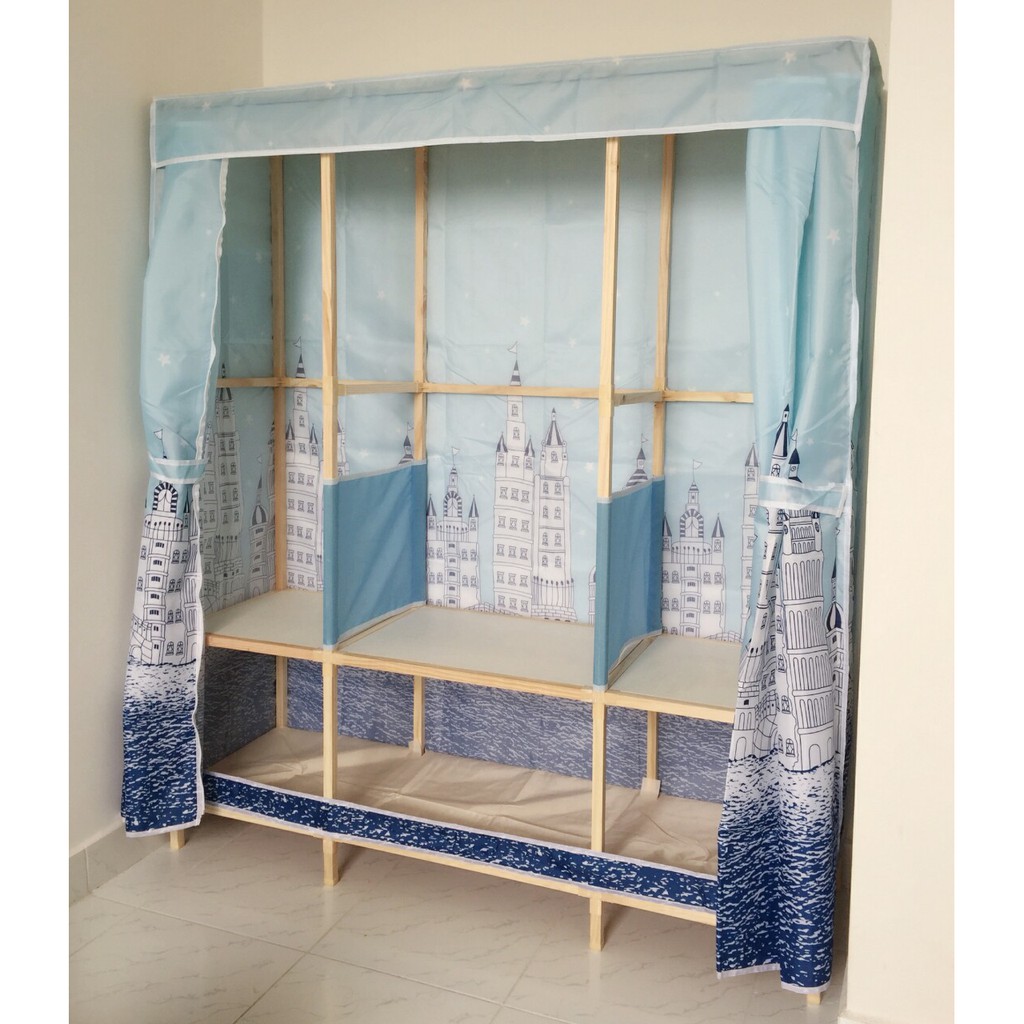 Tủ Vải Homy ngang 150cm| GIÁ CHỈ BÁN TẠI SHOPEE