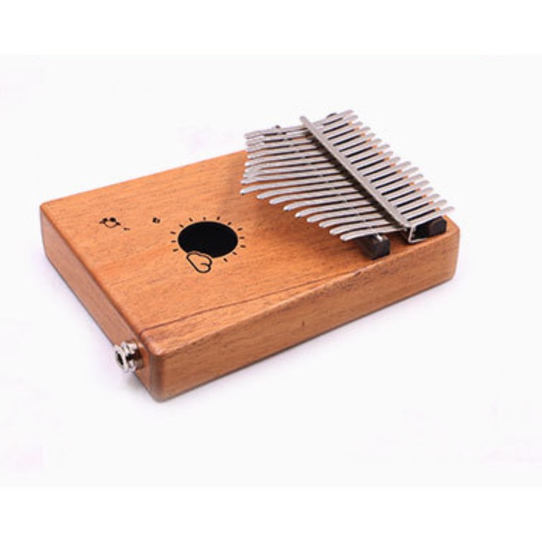 Đàn Kalimba Thumb Piano 17KBLEQ Gỗ Mahagony Có EQ - Full Phụ Kiện Tặng Túi Nhung