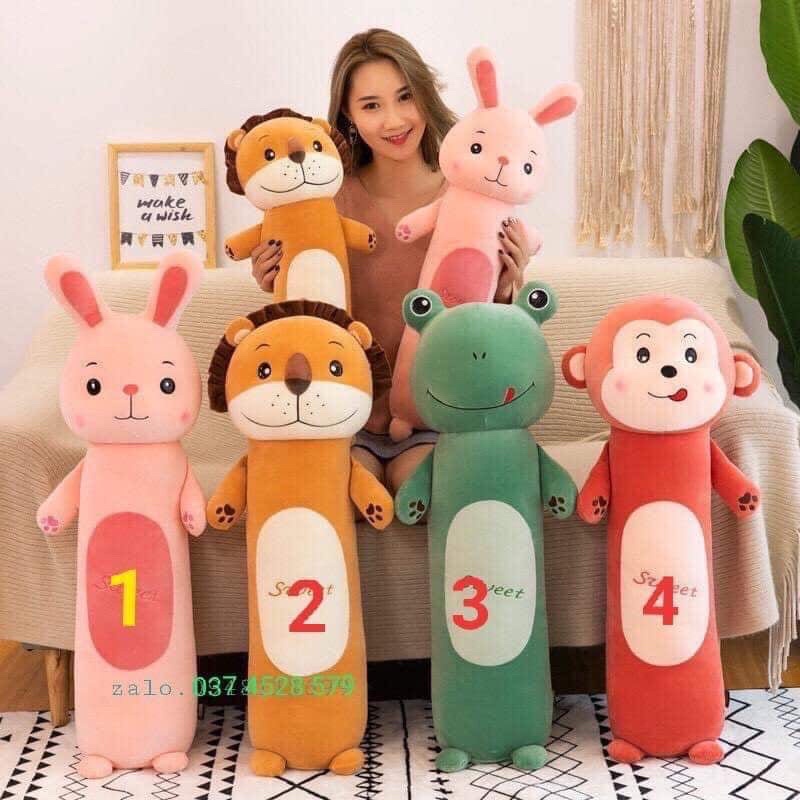 Gối Ôm Hình Thú ,Gối Ôm Thỏ,Gối Ôm Khỉ