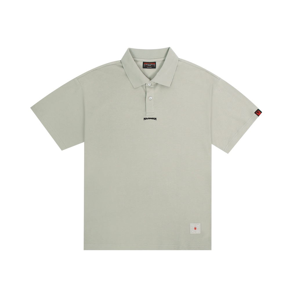 Áo Polo NEEDS OF WISDOM Pixel Nowsaigon Polo Shirts - Tasman - Local Brand Chính Hãng