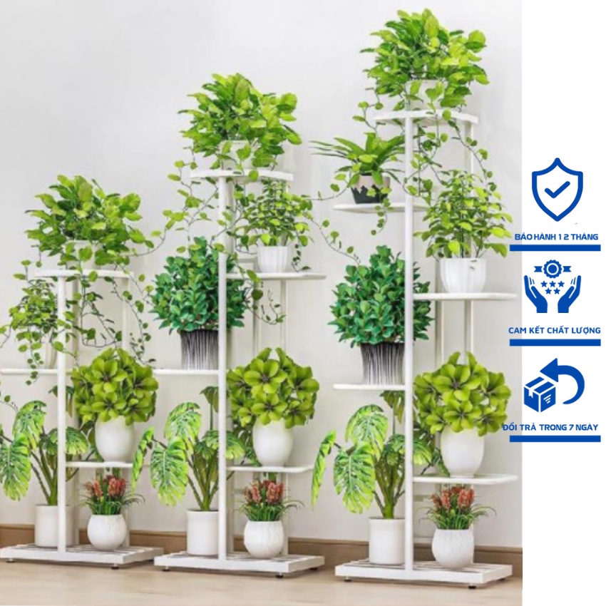 Kệ để cây cảnh trong nhà Đơn giá 1 chiếc chịu, lực tốt, sơn chống rỉ cao cấp NHIỀU KÍCH THƯỚC