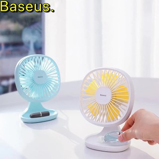 Quạt mini để bàn sạc usb 3 tốc độ gió hàng baseus chính hãng