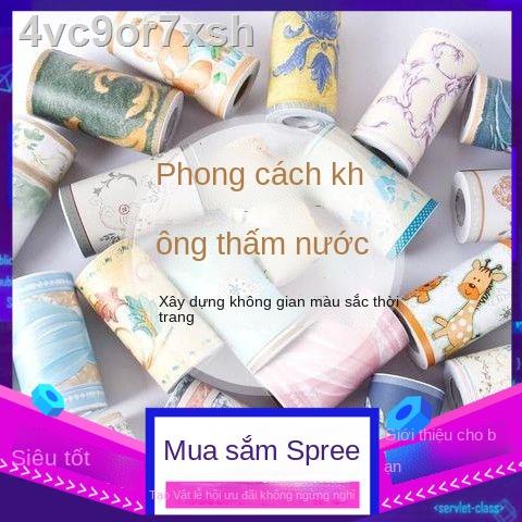 ✎❦Giấy dán tường Tự dính Đường thắt lưng Vòng eo Hình dán tường Đường chân tường Trang trí tường Ngói Hình dán Nhãn dán