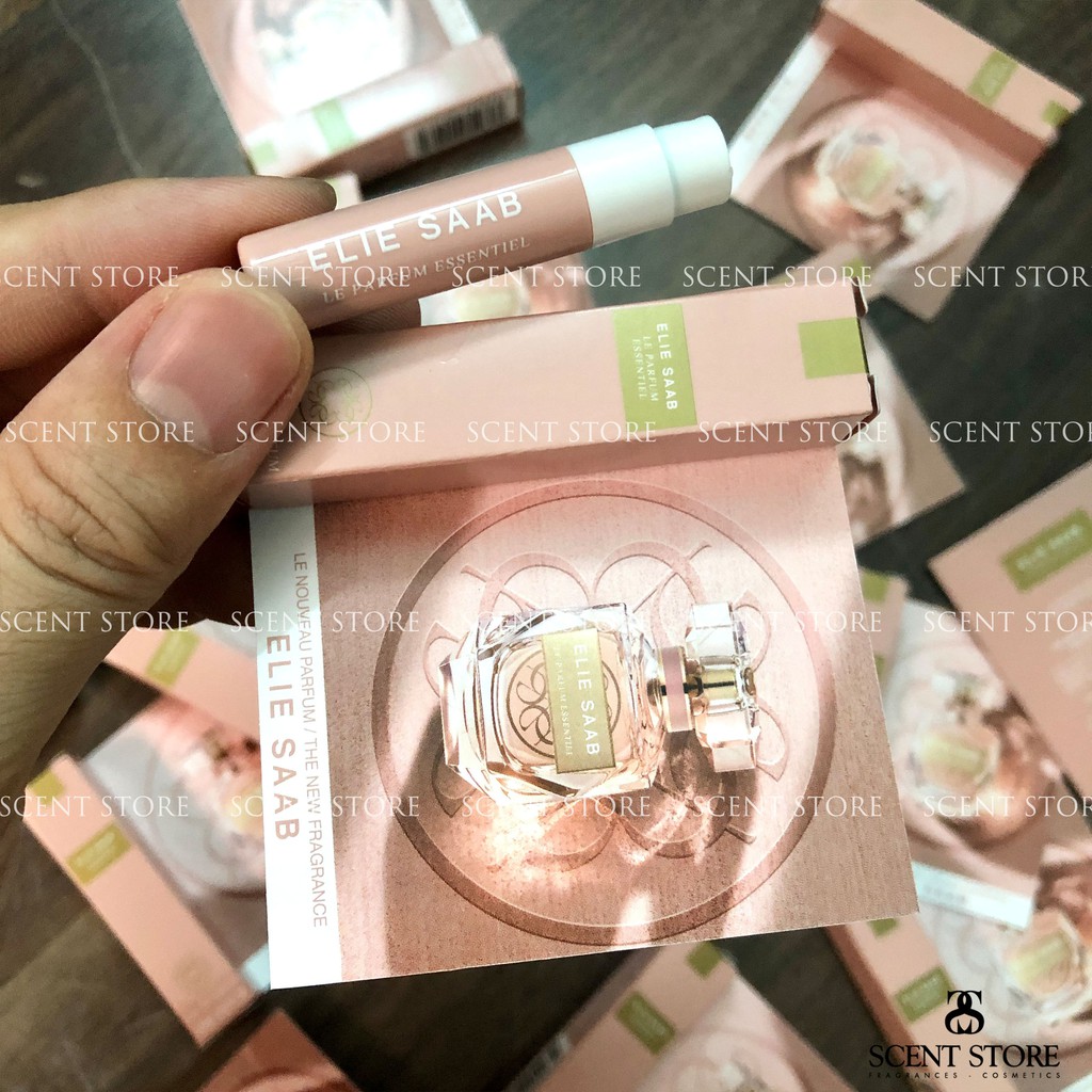 Scentstorevn - Vial chính hãng nước hoa Elie Saab Le Parfum Essentiel [0.8ml] | BigBuy360 - bigbuy360.vn