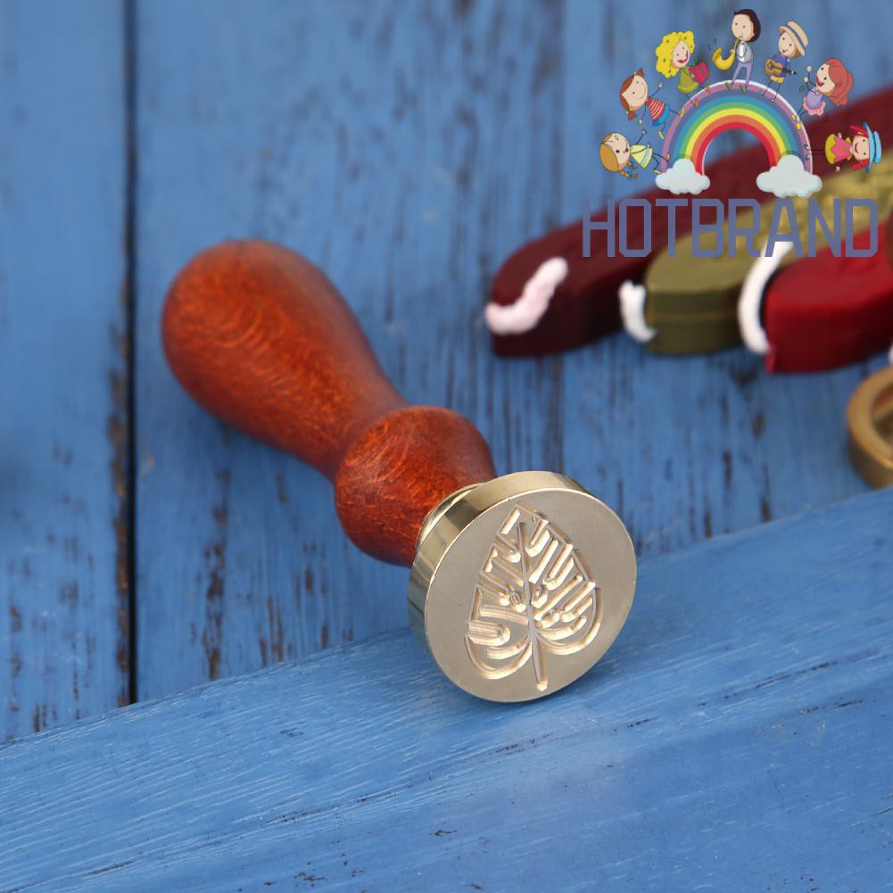 Con Dấu Sáp Bằng Kim Loại Phong Cách Cổ Điển