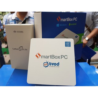 VNPT Smartbox PC + Tặng Combo Bàn Phím và chuột không dây Rappo cao cấp