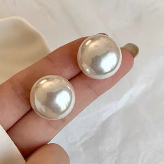 Bông Tai Hạt Châu Nhân Tạo Siêu Phẩm Siêu Hot Phong Cách Hàn Quốc