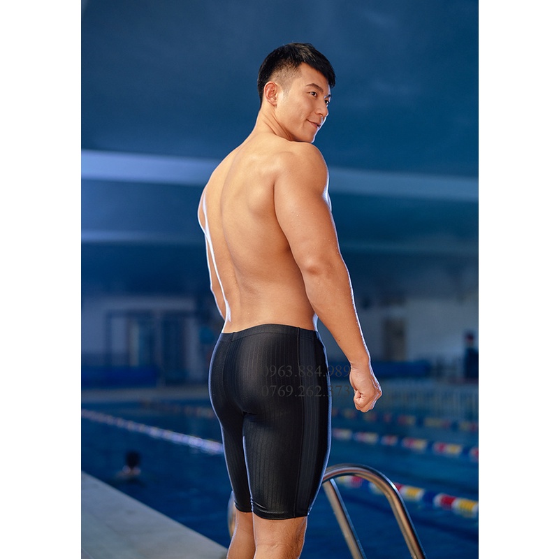 Quần bơi nam dáng lửng QB.04 cho anh em thương hiệu thời trang thể thao 361 cho anh em