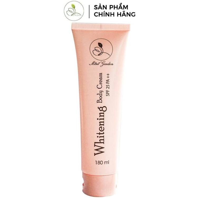 🌟[ SIÊU HOT ] Kem dưỡng toàn thân MiniGarden - kem body men bia MiniGarden _ dưỡng trắng da toàn thân🌺