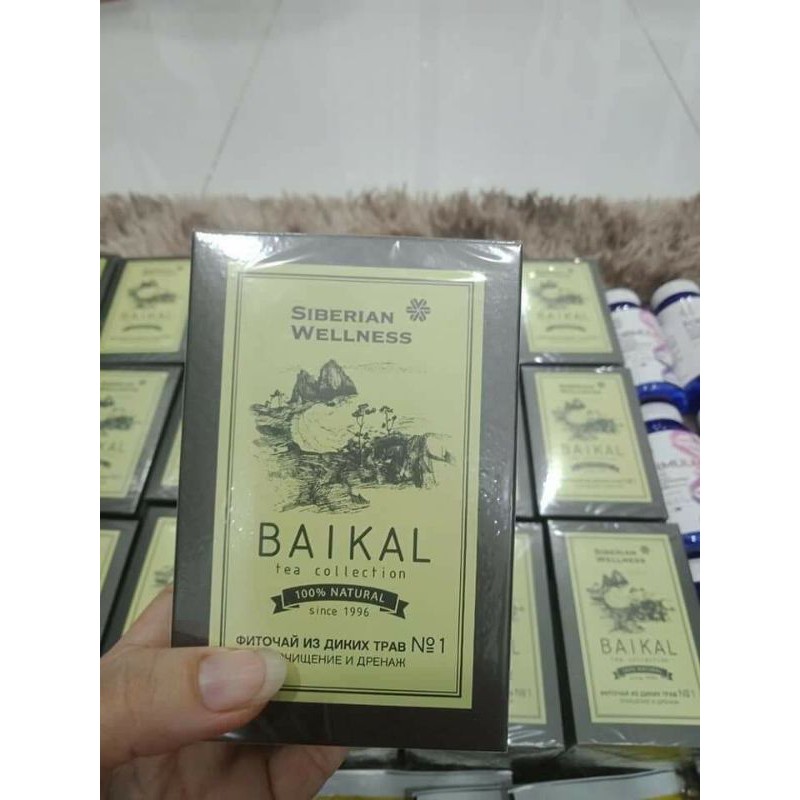 Trà thanh lọc (gan,thận, ruột) từ thảo mộc Baikal tea collection. Herbal tea №1