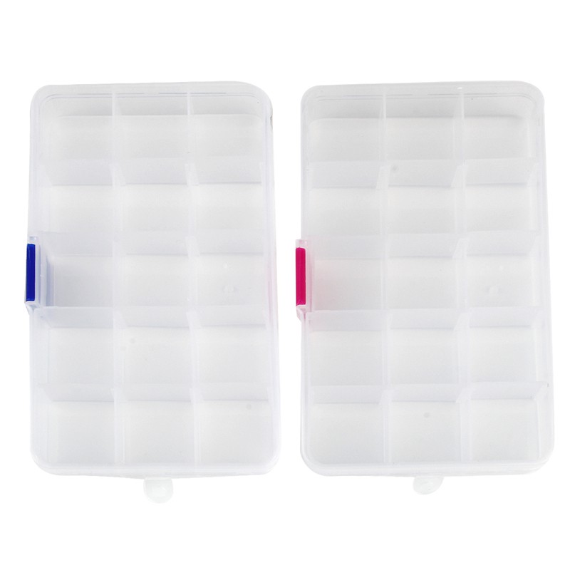 Hộp Đựng Trang Sức 15 Ngăn Tiện Dụng