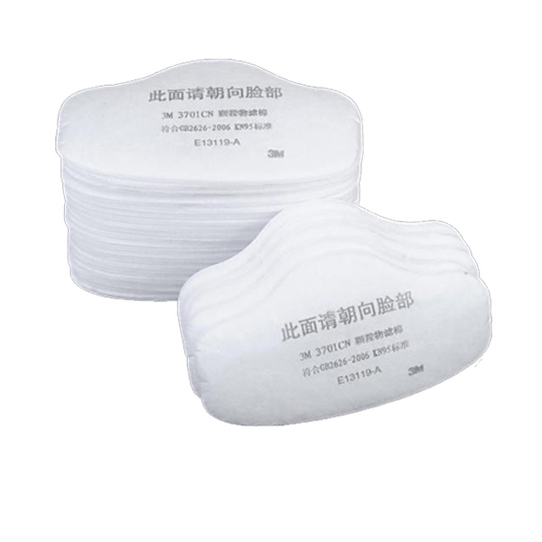 1 Tấm lọc bụi 3M 3701CN sử dụng cho mặt nạ 3M 3200 - Tấm lọc 3M 3701