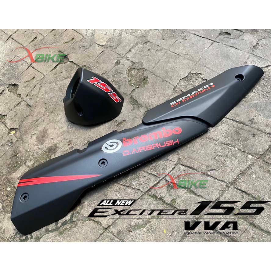 BỘ ỐP PÔ EXCITER 155 SƠN MÀU
