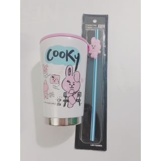 VStore - duyendo97 [BT21 OFFICIAL] Cốc giữ nhiệt BT21(hàng có sẵn)