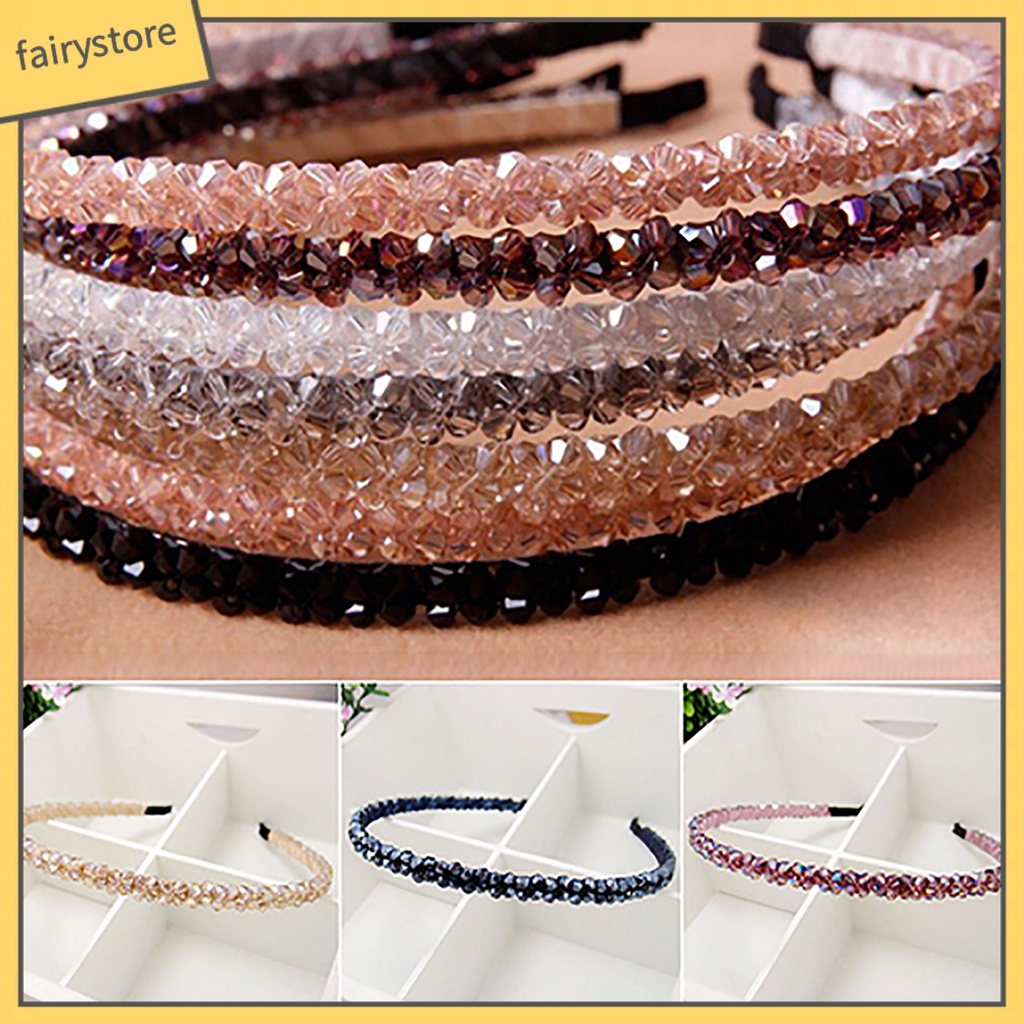 Cài tóc đính hoa thời trang nữ tính