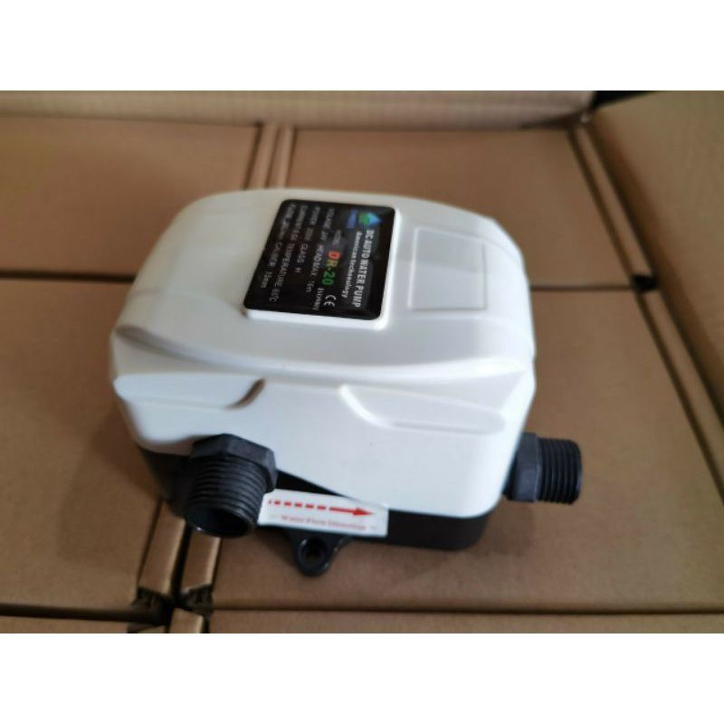 máy bơm tăng áp máy giặt , máy nước nóng 24v Dr_20 .