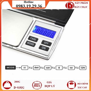 Cân tiểu ly (CÂN TIỂU LY ĐIỆN TỬ 200G)