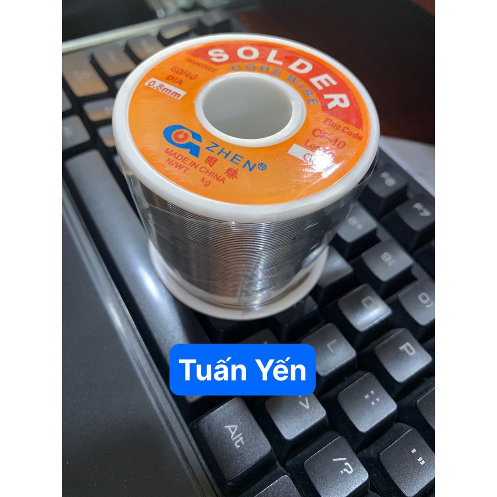 [GIAO HỎA TỐC 1H] Chì Hàn SOLDER- thiết hàn cuộn lớn