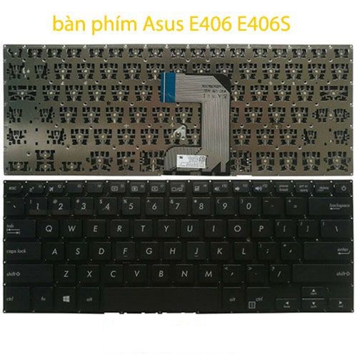 Bàn phím laptop Asus E406 E406S E406M L406