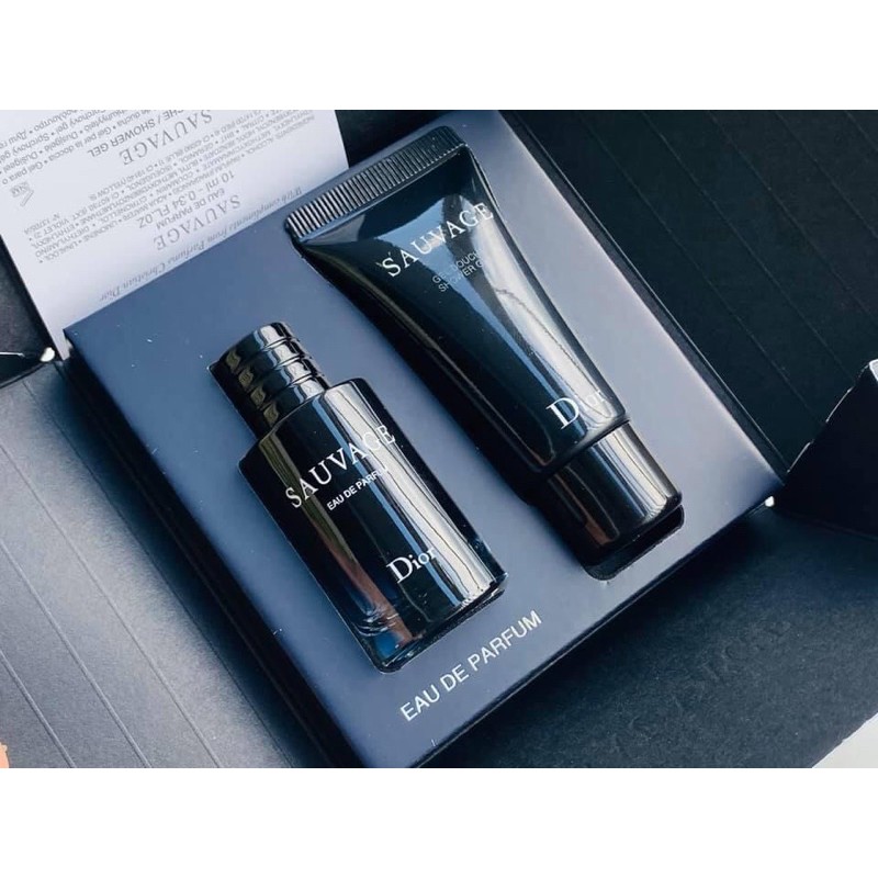 Set nước hoa Dior Sauvage EDP 10ml | Thế Giới Skin Care