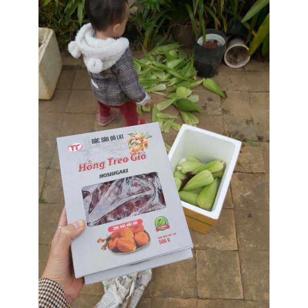 Hồng treo gió loại 1 cực ngon _ăn là mê