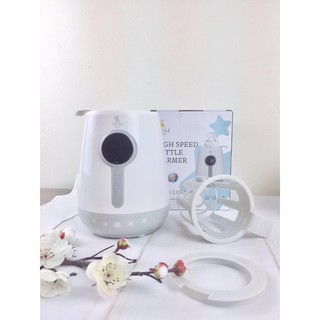 Máy hâm sữa siêu tốc Moaz bebe - Mb021