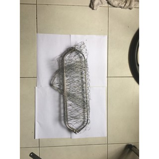 Vợt bắt cá cán Inox SIÊU CỨNG
